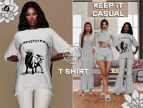 Sims 4 Cc Over Sized Shirt, Sims 4 Cc Tshirt Female, The Sims 4 Cc Clothing For Women Shirt, Sims 4 Cc Oversized Shirt, Shirts Sims 4 Cc, Sims 4 Teen Clothes, Sims 4 Graphic Tees Cc, Sims 4 Shirts, Sims4 Outfits