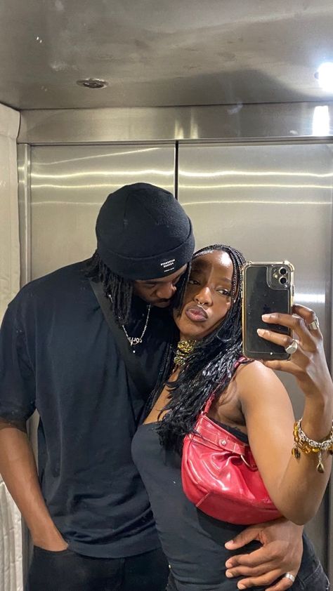 Black Love Aesthetic, Black Relationships, Black Couple Aesthetic, Famous Celebrity Couples, Couple Fits, Black Couple, Black Love Couples, Couples Vibe, Cute Relationship Photos