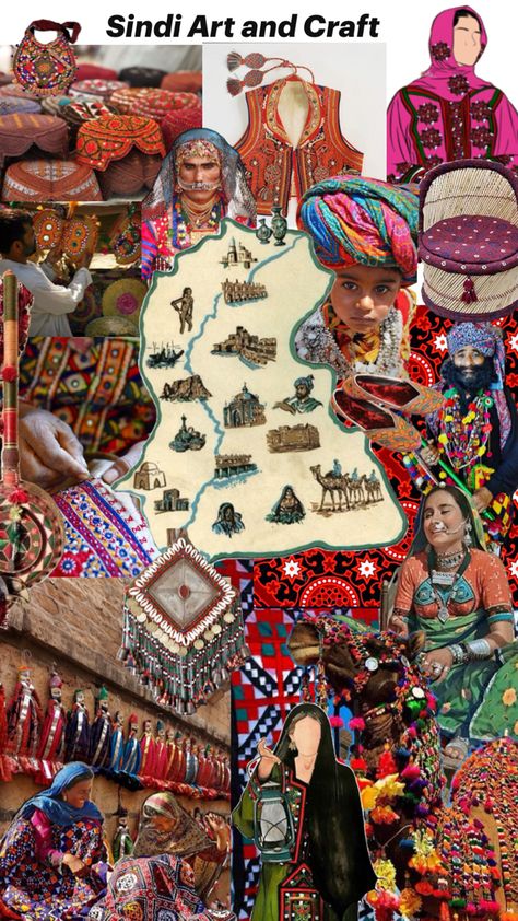 Sindhi culture research board Sindhi Culture, Research Board, Pakistan Culture, Pakistani Culture, Art And Craft, Traditional Art, Culture Art, New Dress, Mood Board