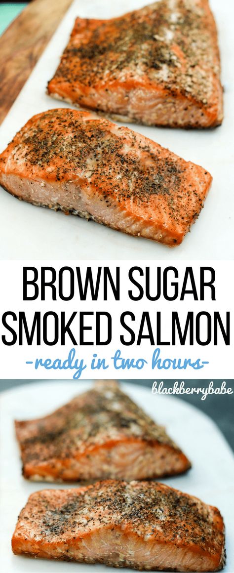 Salmon Recipes Brown Sugar, Salmon Dill, Smoked Salmon Recipe, Salmon Smoked, Traeger Grill Recipes, Recipe Salmon, Smoked Salmon Recipes, Brown Recipe, Traeger Recipes