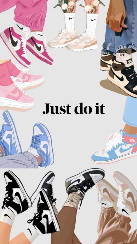 #iphonewallpaper #wallpaper #nike #jordan #jordanwallpaper #nikewallpaper #wallpapershuffles #nikeaesthetic #shoes Jordan Wallpaper, Pink Gift Basket, Wallpaper Nike, Nike Wallpaper Iphone, Zepeto Looks Ideas, Shoes Wallpaper, Z Wallpaper, Nike Fashion Shoes, Art Tools Drawing