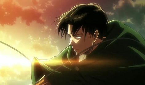 Levi Ackerman, An Anime, Anime Character, Laptop, Wallpapers, Twitter, Anime