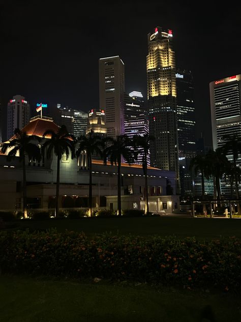 #aesthetic #city #singapore Singapore Aesthetic, Country Aesthetic, Singapore City, Aesthetic City, City Aesthetic, First Class, Singapore, Favorite Places, Quick Saves