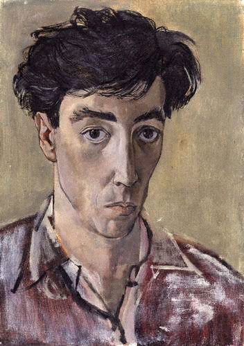 John Minton (UK 1917-1957)  Self portrait (1953) Famous Self Portraits, John Minton, Artists Portraits, Lucian Freud, Beauty In Art, British Artists, Digital Museum, National Portrait Gallery, Art Uk