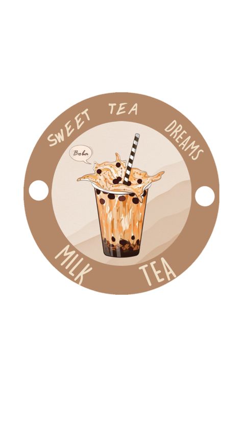 Milk Tea Logo, Tea Logo, Name Logo, Milk Tea, Coffee Shop, Milk, Tea, Coffee, ? Logo