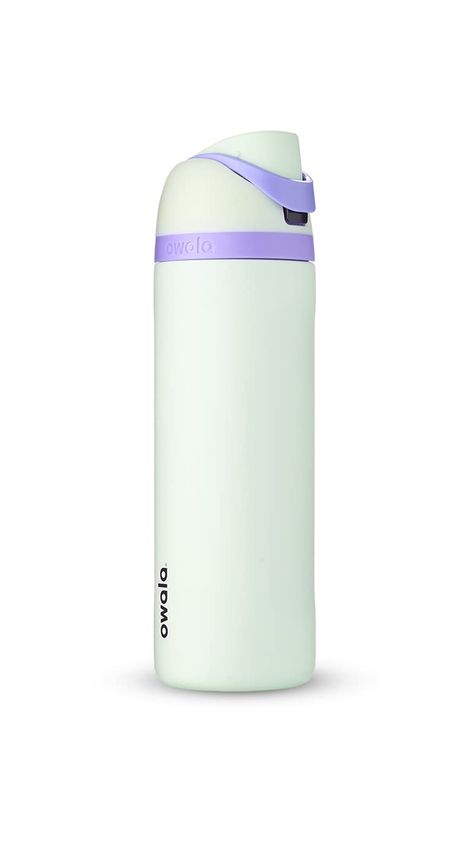 Stay hydrated on the go with the Owala FreeSip Insulated Stainless Steel Water Bottle. Designed for sports and travel, this #BPA-free bottle features a convenient straw for easy sipping. The double-wall insulation keeps drinks cold for up to 24 hours or hot for up to 12 hours. Crafted from durable stainless steel, it ensures long-lasting performance. Choose the #Owala #FreeSip #WaterBottle for style, functionality, and sustainability. Perfect for active lifestyles. Owala Water Bottle Purple, Owala Water Bottle, Preppy Accessories, Trendy Water Bottles, Cute Water Bottles, Amazon Travel, Best Water Bottle, Cup Handles, Water Bottle With Straw