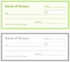 Awesome Blank Check Templates For Microsoft Word Blank Check Template, Cheque Template, Blank Cheque, Check Template, Printable Checks, Blank Check, Blank Business Cards, Free Word, Financial Instrument