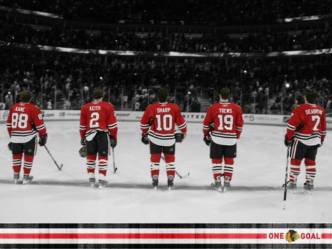 Patrick Sharp, Fab 5, Chicago Blackhawks Hockey, Nhl Playoffs, Patrick Kane, Blackhawks Hockey, And So It Begins, Chicago Sports, Cow Canvas