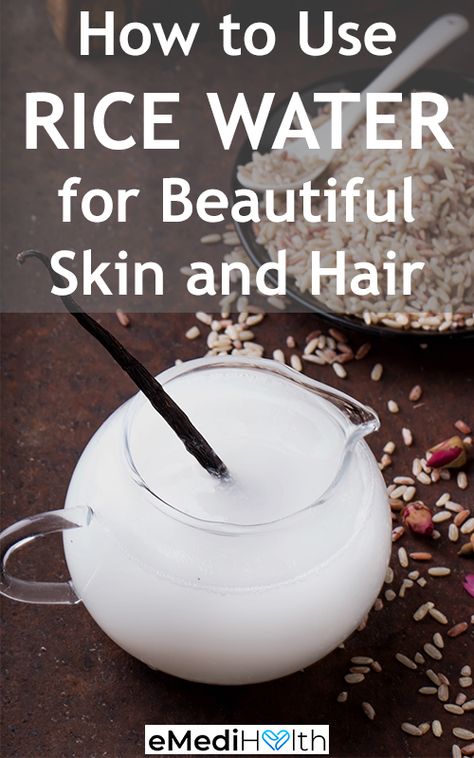 Rice Water For Face, Water Benefits For Skin, Rice Water Recipe, Rice Water Benefits, Women In China, Healthy Natural Hair Growth, Being Rich, Eyeshadow Set, Natural Eyeshadow