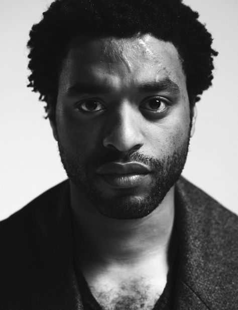 Chiwetel Ejiofor, Children Of Men, Theatre Actor, Black Actors, Black Hollywood, British American, Black Celebrities, Celebrity Portraits, Black And White Portraits