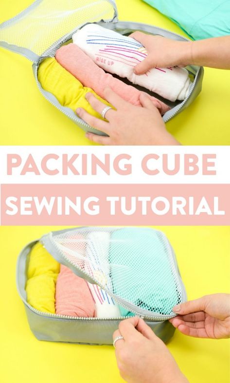 Fat Quarter Projects, Sew Ins, Costura Diy, Beginner Sewing, Beginner Sewing Projects Easy, Leftover Fabric, Packing Cubes, Sewing Projects For Beginners, Sewing Skills