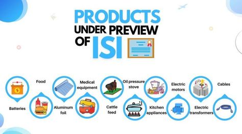 Get more information about ISI Mark https://iqmsglobal.com #ISIMark #ISI Isi Mark, Aluminium Kitchen, More Information, Medical, Electricity, Electronic Products