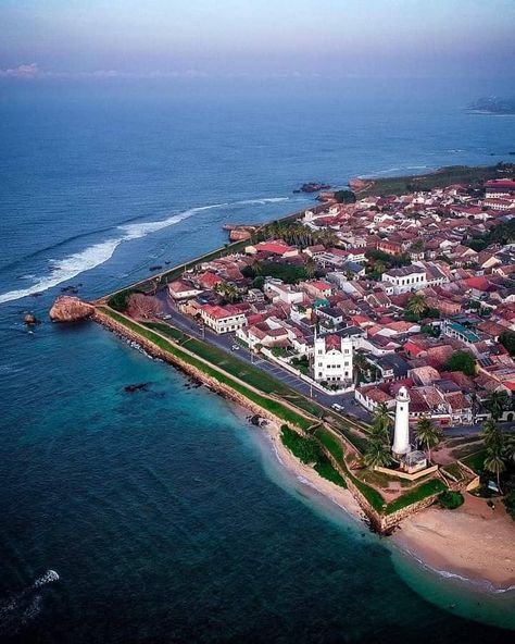 Galle Fort Sri Lanka, Sri Lanka Galle, Galle Fort, Breathtaking Nature, Missing Home, Sky View, Indian Ocean, Sri Lanka, Fort