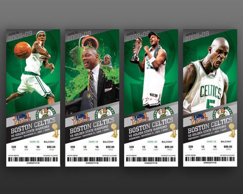 Sports Ticket Design, Sport Branding, Event Tickets, Sports Design Inspiration, Ticket Design, Sports Marketing, Season Ticket, Game Ui Design, Sports Graphics