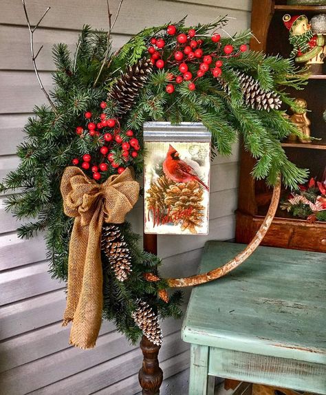 Barrel Ring Wreath, Wine Barrel Ring, Wine Barrel Rings, Barrel Ring, Ring Wreath, Barrel Rings, Jewelry Christmas Tree, Evergreen Wreath, Wine Barrel