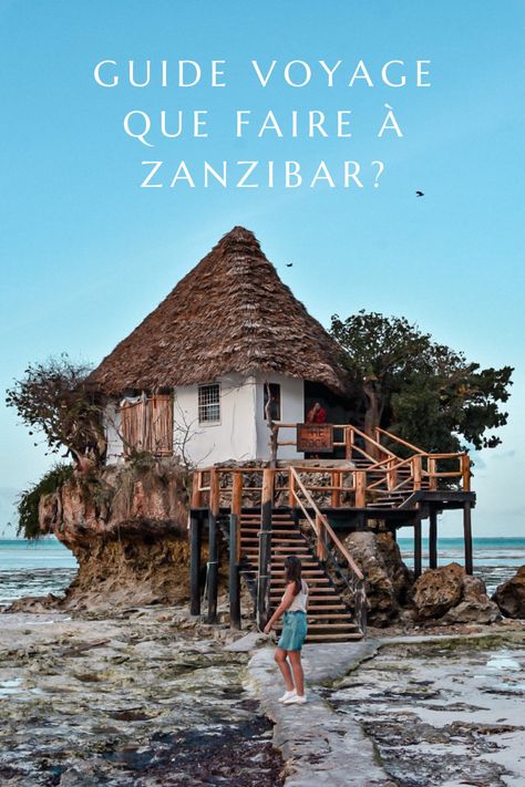 Guide voyage pour visiter Zanzibar Zanzibar Travel, I Have A Dream, Snorkeling, Tanzania, Vision Board, Road Trip, Road, Travel