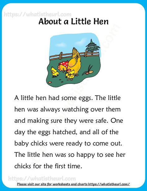 This free PDF document is made up of four different stories.    You can also use them for Reading comprehension.    It’s for first grade students. Please download the PDF Reading Passages for Grade 1 – Exercise 9 Reading For Grade 2 Student, Reading Passages 1st Grade, Phonics Activities 1st Grade, Story Telling For Kids, Reading Comprehension Passages Free, Comprehension For Grade 1, Story For Grade 1, Free Reading Passages, Reading Comprehension Grade 1