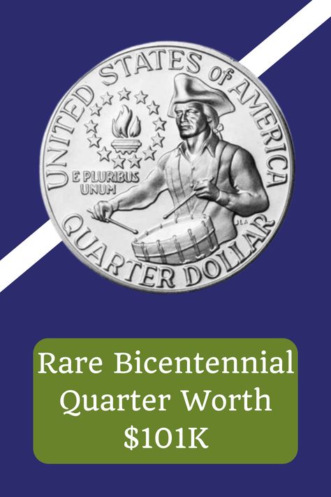 Discover the rare Bicentennial Quarter valued at $101K, along with six other quarters worth over $25K. Find out what makes them so valuable!

#RareCoins #BicentennialQuarter #CollectibleCurrency #Numismatics #CoinCollecting #VintageMoney #RareFinds #AmericanHistory #CoinHunting #NumismaticTreasures Quarters Worth Money List, Rare Quarters Worth Money, Valuable Quarters, Quarters Worth Money, Penny Values, State Quarters, Old Coins Worth Money, Collectible Coins, Rare Coins Worth Money