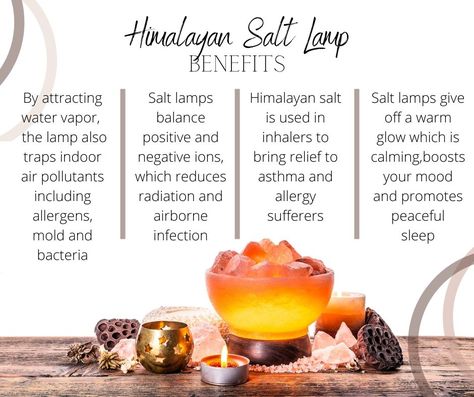 Negative Ions Benefits, Drinking Olive Oil, Himalayan Salt Benefits, Salt Crystals, Salt Lamps, Himalayan Salt Lamp, Overall Health, Himalayan Salt, Electronic Devices