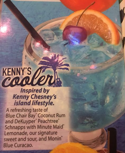 Minute Maid, Island Life Style, Blue Curacao, Coconut Rum, Blue Chair, Lemonade, Rum, Coconut