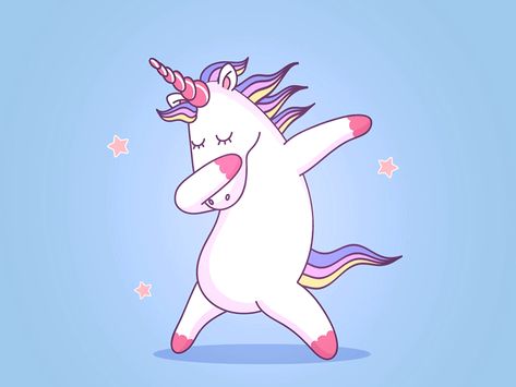 Just Dance Characters, Unicorn Animation, Unicorn Character Design, Animated Unicorn, Unicorn Character, Unicorn Logo, How To Draw Cute, Fabric Decoupage, Castle Illustration