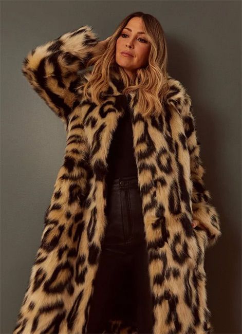 8 best leopard print coats for 2022 - inspired by Adele, Bella Hadid, Lady Gaga & MORE | HELLO! Leopard Fur Coat, Fur Coat Outfit, Rachel Stevens, Leopard Print Outfits, Leopard Coat, Leopard Jacket, Leopard Print Coat, The Oasis, Oasis Fashion