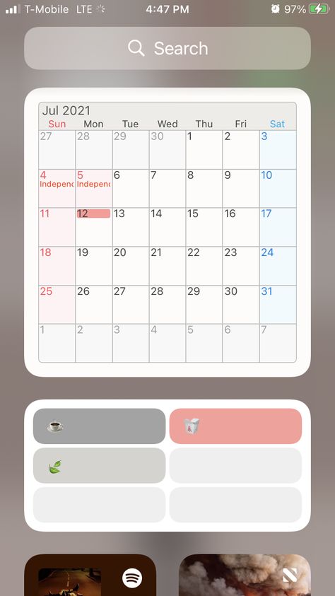 Aesthetic Widgets Apps, Widget Ios 17, School Homescreen Ideas, Phone Backgrounds Widget, App Organization Iphone Aesthetic, Ios 17 Home Screen Ideas, Home Screen Organization Iphone, Minimalist Iphone Layout, Widgets Coquette