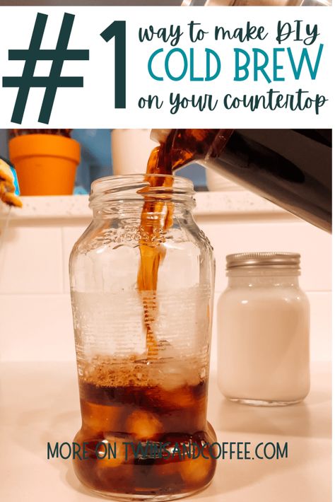 Wondering how to make the EASIEST strong cold brew at home? Let me teach you how to make cold brew coffee with cheesecloth at home and help you save some money! How To Cold Brew Coffee, How To Make Cold Brew At Home, Make Cold Brew, Cold Brew Coffee Recipe, Cold Brew At Home, Making Cold Brew Coffee, Keto Drinks, Keto Drink, Coffee Recipe