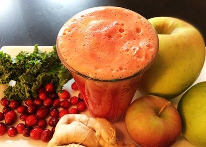 Joe Cross, Juice Smoothies Recipes, Cranberry Apple, Just Juice, Juicy Juice, Kale Leaves, Juicing Benefits, Juicer Recipes, Juice Fast