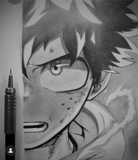 Midoriya Drawing, Chrome Art, Naruto Sketch Drawing, Naruto Sketch, Naruto Uzumaki Art, Anime Canvas Art, Drawings Simple, Anime Canvas, Art Drawings Sketches Creative