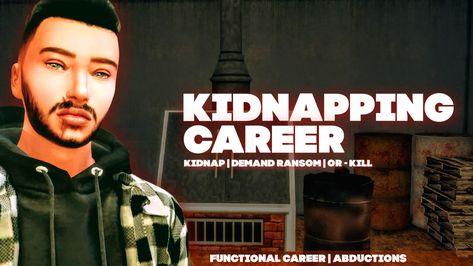 This mod adds functional kidnapping to The Sims 4. The first thing you'll need as a kidnapper is somewhere to take the hostage and communicate with the people who'll pay their ransom.  This spot can be a basement or someplace where you won't be found.   Place a chair or bed for the hostage.  Add Teleporter Mod Sims 4, Sims 4 Robbery Mod, Sims 4 Presidential Cc, Gang Mod Sims 4, Adeepindigo Sims 4, Sims 4 Stalker Mod, Sims 4 Violent Mods, Sims 4 Nerd Cc, Sims 4 Homeless Cc