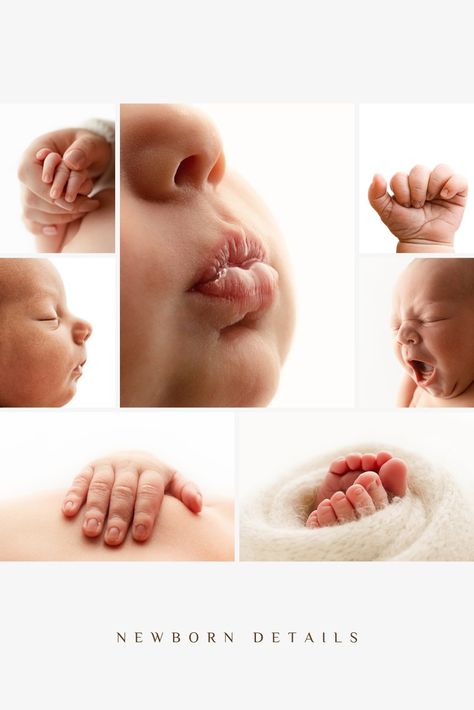 Details Newborn Photography, Premie Newborn Photography, Newborn Photography Set Up, Newborn Close Up Pictures, Newborn Macro Photography, Timeless Newborn Photography, Rainbow Newborn Photography, Newborn Detail Shots, Newborn Boy Photoshoot