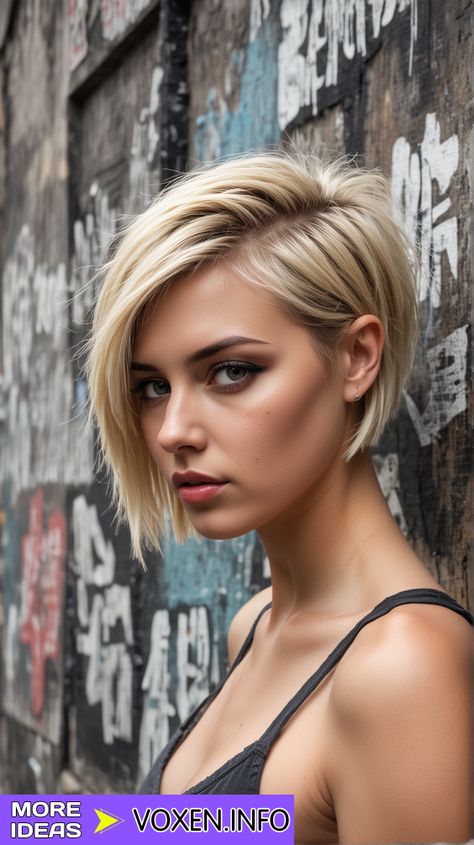 23 Top Fall Bob Hairstyles 2024: Find Your Perfect Bob Cut This Season! - voxen.info Hair Dye Ends, Fall Braid Hairstyles, Fall Bob Hairstyles, Bob With Undercut, Fall Hair Inspiration, Fall Bob, Short Bleached Hair, Graduated Bob Haircuts, Fresh Cuts