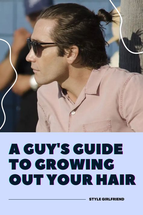 Are you a guy thinking about growing out your hair? Then this is the men’s grooming guide for you! Click here for men’s long hairstyles and grooming tips for men with long hair. Men Growing Hair Out, Grow Out Mens Hair, Mens Haircut Growing Out, Mens Hairstyling Tips, Growing Hair Out Hairstyles Men, Stages Of Growing Out Hair, Growing Out Hairstyles Men, Growing Out Mens Hair Stages Of, Men Growing Out Hair Hairstyles