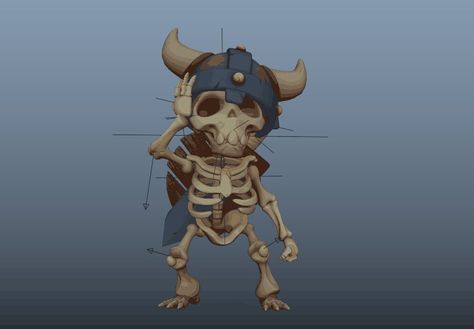 https://twitter.com/i/status/1514313381452431364 Stylized Skeleton, Character Pixel Art, Skeleton Character, Game Animation, Lee Sang, End Of, Game Concept Art, Vinyl Toys, Creature Concept Art