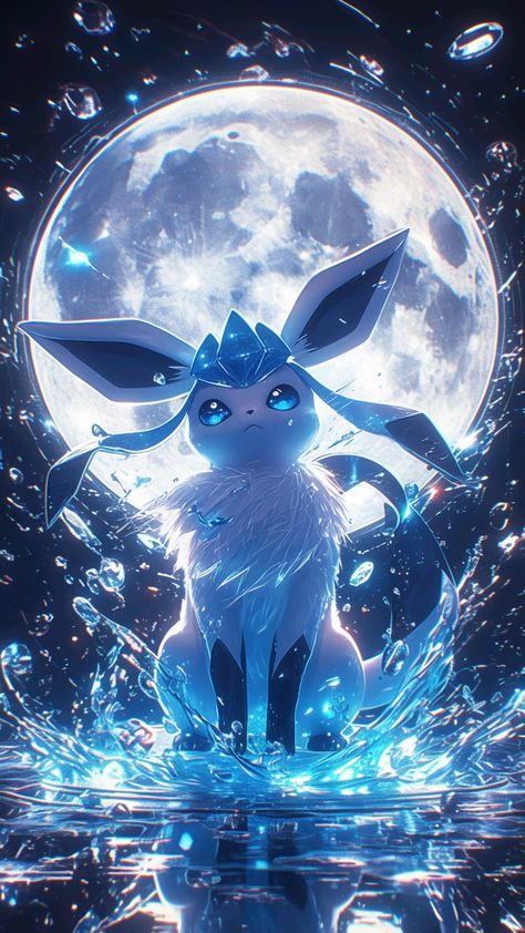 Fusion Pokemon Art, Pokemon In Real Life Art, All Mega Evolution Pokemon, Pokemon Eeveelutions Wallpaper, Cute Pokemon Art Kawaii, Pokemon Characters Animals, Pokemon Wallpaper Iphone Hd, Pikachu Expressions, Fantasy Water Creatures