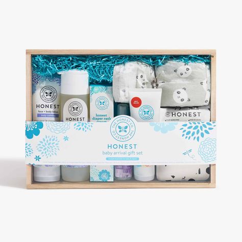 Honest Company Baby, Baby Arrival Gifts, Honest Baby Products, The Honest Company, Baby Kicking, Blanket Ideas, Honest Company, Baby Sleep Problems, Baby Gift Basket