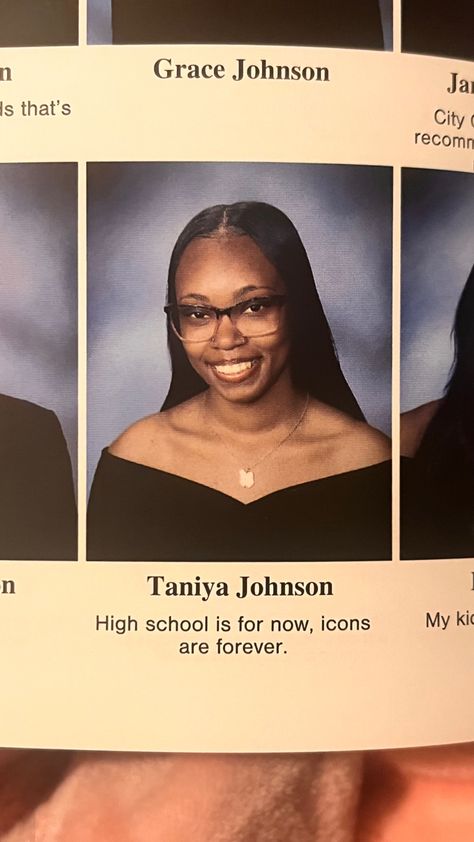 yearbook quotes | senior yearbook quotes | senior portraits | good yearbook quotes Senior Quotes Black People, Year Book Quotes Baddie, Senior Quotes 2024, Senior Formal Pictures Yearbook, Baddie Yearbook Quotes, Senior Quote Ideas Yearbooks, Senior Year Book Pictures, Senior Quotes For Yearbook Black People, Yearbook Pictures Aesthetic