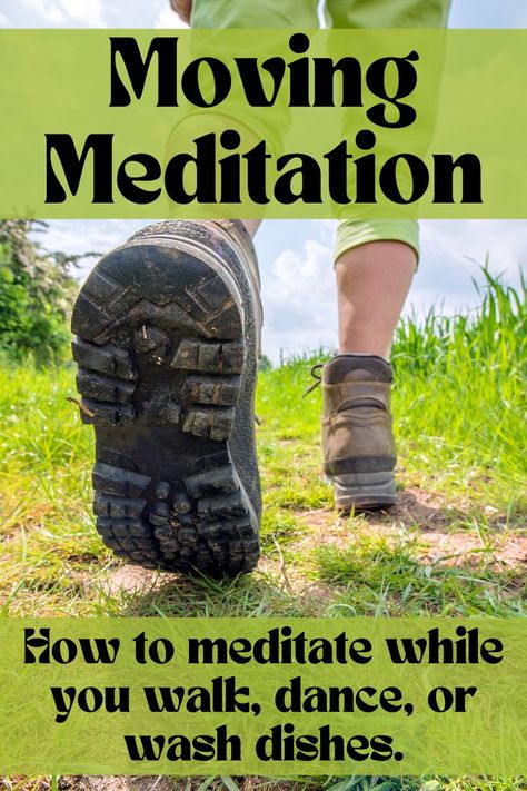 Did you know you can meditate as you do daily activities like running, walking, hiking, or dancing? This practice of meditating while engaging in physical activity is moving meditation. This… #Meditation #Walking #Hiking Walking Meditation, Physical Activity, Mental Clarity, Activities To Do, Guided Meditation, Daily Activities, Physical Activities, Inner Peace, Did You Know