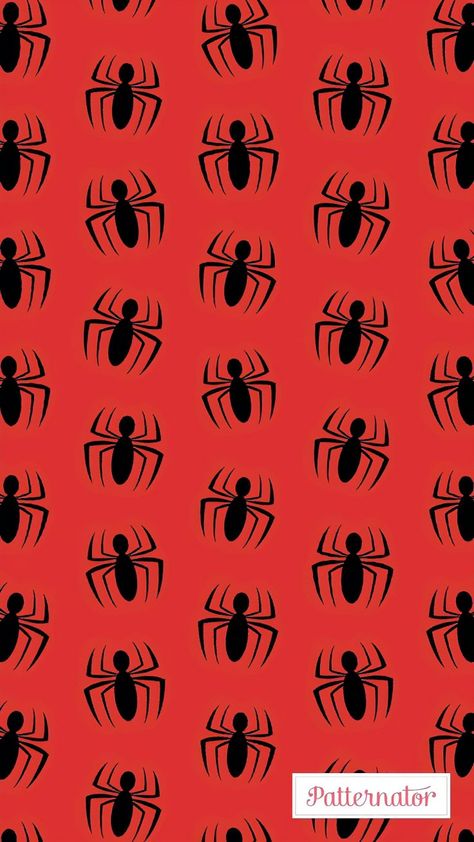 Spiderman Pattern Wallpaper, Spiderman Illustration, Wallpaper Spiderman, Spider Illustration, Marvel Background, Mandala Wallpaper, Avengers Wallpaper, Superhero Wallpaper, Pop Art Wallpaper