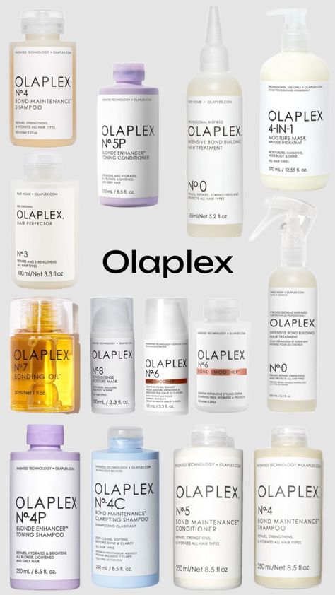 Olaplex Olaplex Products, Products Aesthetic, Hair Essentials, Body Skin Care Routine, Home Repair, Body Skin, Hair Mask, Body Skin Care, Hair Products