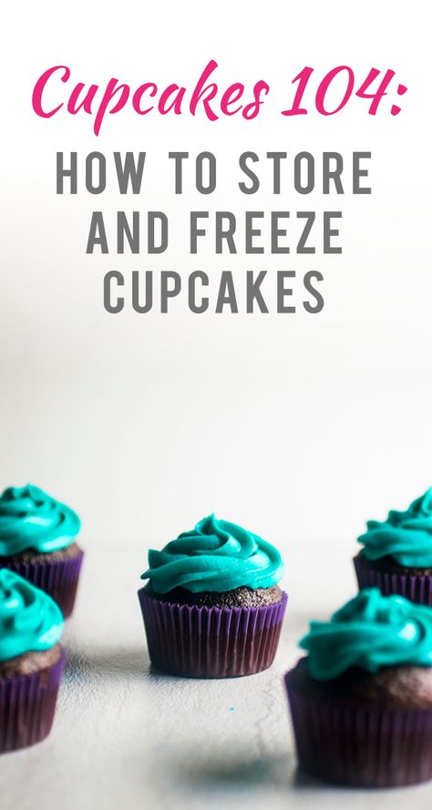 Freeze Cupcakes, Freezing Cupcakes, Frost Cupcakes, Valentines Recipes Desserts, Frozen Cupcakes, Funfetti Cupcakes, Savory Cakes, Nutella Brownies, Low Carb Cheesecake