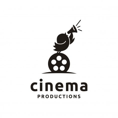 Cinematography Logo Design, Mindmap Design, Film Logo Design, Oscar Logo, Movies Logo, Cinema Logo, Logo Film, Good Logo Design, Production Logo