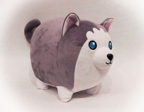 Aphmau Wolf, Shiba Plush, Wolf Purple, Sewing Crafts Ideas, Aphmau Merch, Stuffed Animal Ideas, Aphmau Wallpaper, Make A Stuffed Animal, Wolf Plush