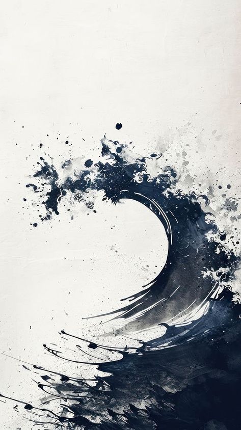 Minimalist Iphone Wallpaper, Waves Wallpaper Iphone, Watercolor Wallpaper Iphone, Beautiful Summer Wallpaper, Nice Designs, Wallpapers For Mobile Phones, Wallpaper Mobile, Waves Background, Waves Wallpaper