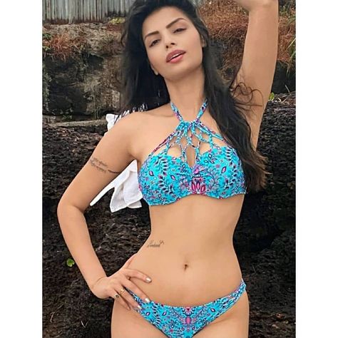 Sonali Raut, Yellow Lingerie, Unseen Images, Red Bralette, Lingerie Set, Indiana, Actresses, On Instagram