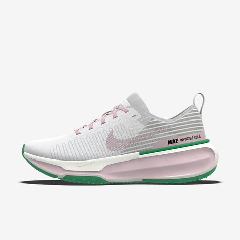 Nike Invincible 3 Women, Nike Breathable Lace-up Running Shoes, Multicolor Fade-resistant Running Shoes For Jogging, Nike Invincible 3, Sporty Multicolor Non-slip Running Shoes, Nike Slip-resistant Training Running Shoes, Hibiscus Tree, Running Shoes Nike, Road Running