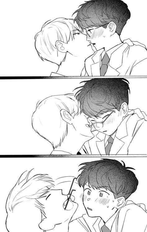 Soonhoon Fanart, Black Cat Meaning, Cute Harry Potter, Old Married Couple, Seventeen Going Seventeen, Going Seventeen, Seventeen Wonwoo, Kpop Drawings, Kpop Fanart