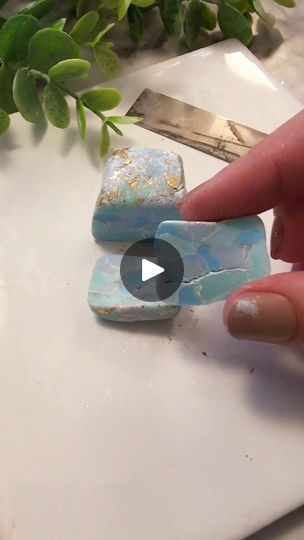 239 reactions · 14 shares | Part 1: Sea Glass Collection
Mixing colors and rolling the clay.

@cernit.usa translucent clay
@colorcreatorofficial mica powder

Next part: After baking to finished earrings

#polymerclayearrings 
#seaglassearrings | Stephanie Paxman | J Lisk · I Like It Sea Glass Collection, Translucent Clay, Mixing Colors, Sea Glass Earrings, Soap Bubbles, Mica Powder, Clay Ideas, Ceramic Clay, Clay Jewelry