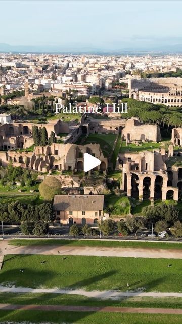 Wonderful.Rome on Instagram: "Is this the place where Rome was founded ⤵️ 📍 Palatine Hill 💡 It is one of the most ancient parts of the Rome and has been called “the first nucleus of the Roman Empire”. 🪦 Excavations show that people have lived in the area since the 10th century BC. 🏛️ The Palatine Hill is now a large open-air museum with the ruins of Imperial palaces. 🐺 According to Roman mythology, the Palatine Hill was the location of the cave where Romulus and Remus were found by the she-wolf Lupa that kept them alive. #italy #italy🇮🇹 #palatine #palatino #circusmaximus #circomassimo #travel #travelling #rome #roma #nature #lazio #drone #igroma #dronephotography #igersrome #igerslazio #igersitalia #volgoroma #turismoromaweb #vivoroma #vivo_italia #ig_rome #total_roma #roma_cartolin Romulus And Remus, Palatine Hill, Circus Maximus, She Wolf, The Roman Empire, Imperial Palace, Roman Mythology, The Cave, The Ruins